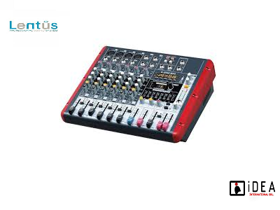 LENTUS LNT-800M 8 Kanal Mixer
